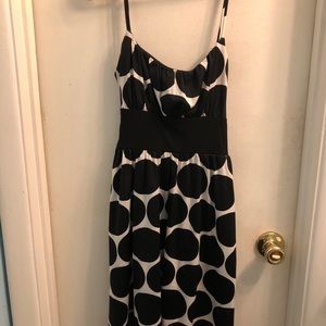 JFW Black and White Dress